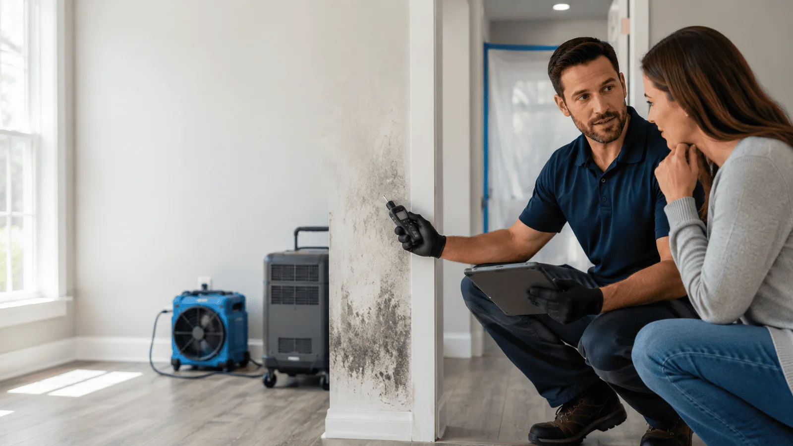 Mold Inspection Crow Agency, MT FAQs