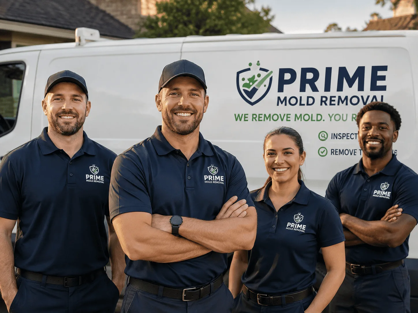 Mold Inspection in Crow Agency, MT near me